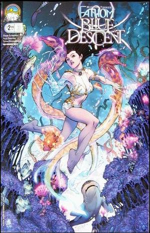 [Michael Turner's Fathom: Blue Descent Vol. 1 Issue 3 (Cover B - Nick Bradshaw)]