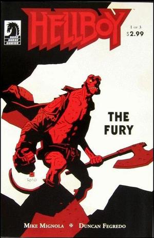 [Hellboy - The Fury #1 (2nd printing)]
