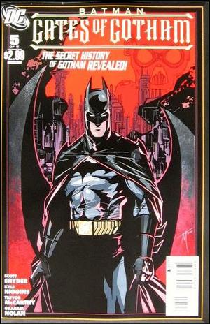 [Batman: Gates of Gotham 5 (standard cover - Trevor McCarthy)]