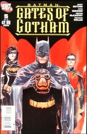[Batman: Gates of Gotham 5 (variant cover - Dustin Nguyen)]