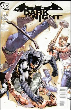 [Batman: The Dark Knight (series 1) 5 (variant cover - Andy Clarke)]