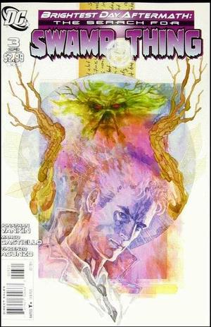 [Brightest Day Aftermath: The Search for Swamp Thing #3 (variant cover - David Mack)]