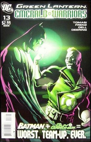 [Green Lantern: Emerald Warriors 13 (variant cover - Pete Woods)]