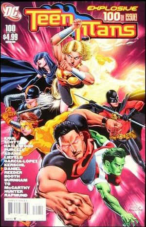 [Teen Titans (series 3) 100 (standard cover - Nicola Scott)]
