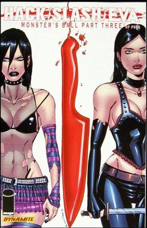 [Hack / Slash / Eva Volume 1, Issue #3 (Main Cover)]