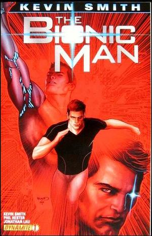 [Bionic Man Volume 1 #1 (1st printing, Cover B - Paul Renaud)]