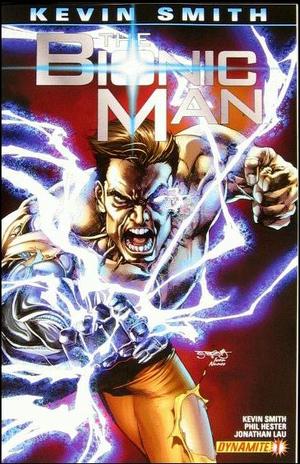[Bionic Man Volume 1 #1 (1st printing, Cover C - Stephen Segovia)]