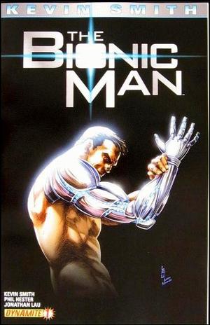 [Bionic Man Volume 1 #1 (1st printing, Cover D - Jonathan Lau)]