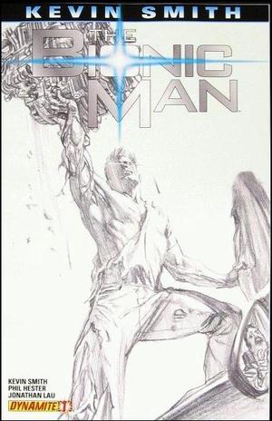 [Bionic Man Volume 1 #1 (1st printing, Retailer Incentive Sketch Cover - Alex Ross)]