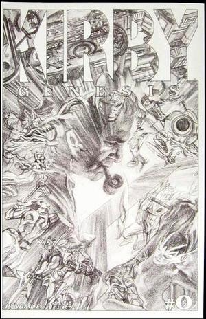 [Kirby: Genesis Volume 1, Issue #0 (Sketch Cover - Alex Ross)]