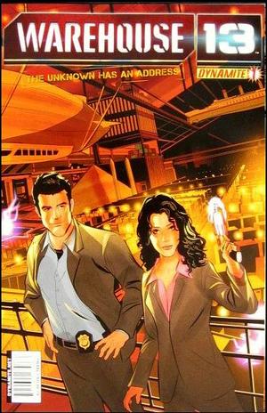 [Warehouse 13 Volume 1 #1 (Cover A - Ben Morse)]