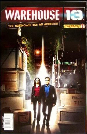 [Warehouse 13 Volume 1 #1 (Cover B - photo)]