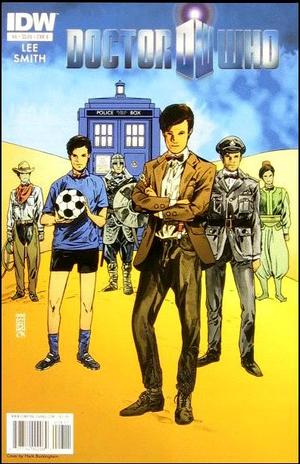 [Doctor Who (series 4) #8 (Cover A - Mark Buckingham)]