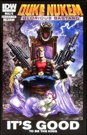[Duke Nukem - Glorious Bastard #2 (regular cover - John K. Snyder III)]