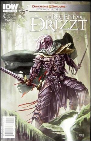 [Dungeons & Dragons: The Legend of Drizzt - Neverwinter Tales #1 (Cover A - Gonzalo Flores)]