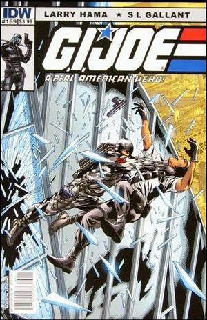 [G.I. Joe: A Real American Hero #169 (Cover A - S L Gallant)]