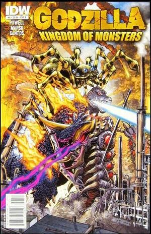 [Godzilla - Kingdom of Monsters #6 (Cover B - Jeff Zornow)]