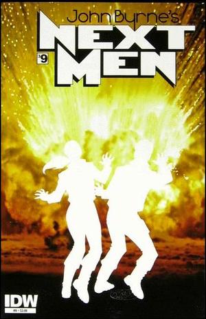 [John Byrne's Next Men (series 2) #9]