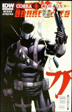 [G.I. Joe: Snake Eyes Vol. 2 #4 (Cover A - Robert Atkins)]