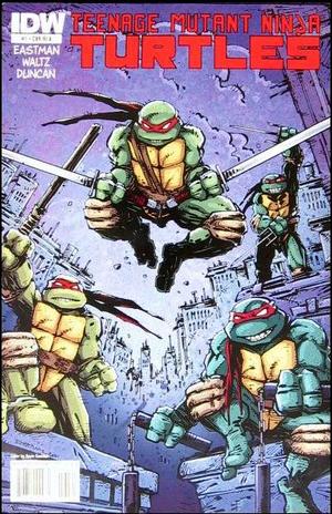 [Teenage Mutant Ninja Turtles (series 5) #1 (1st printing, Retailer Incentive Cover A - Kevin Eastman)]