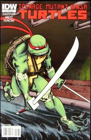 [Teenage Mutant Ninja Turtles (series 5) #1 (1st printing, Retailer Incentive Cover B - Dan Duncan double-gatefold)]