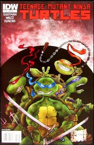 [Teenage Mutant Ninja Turtles (series 5) #1 (1st printing, Retailer Incentive Cover C - Sam Kieth)]