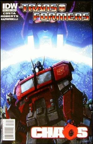 [Transformers (series 2) #24 (Cover A - Livio Ramondelli)]