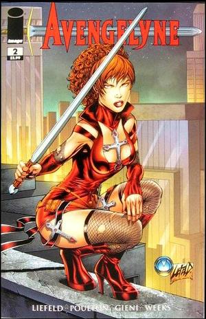 [Avengelyne (series 4) #2 (Cover A - Marat Mychaels & Rob Liefeld)]