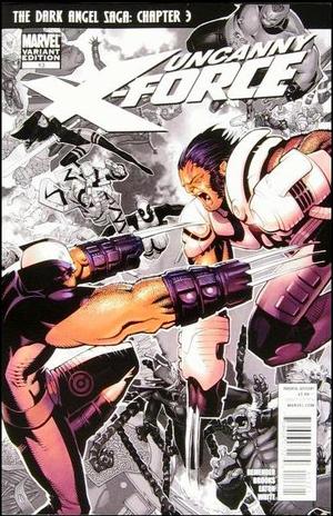 [Uncanny X-Force No. 13 (1st printing, variant cover - Chris Bachalo)]