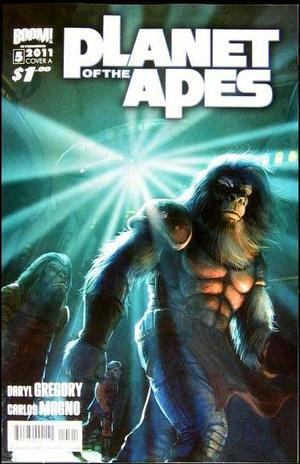 [Planet of the Apes (series 5) #5 (Cover A - Scott Keating)]