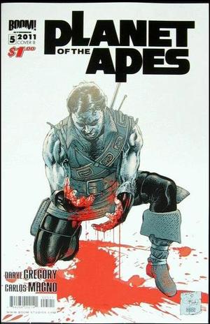 [Planet of the Apes (series 5) #5 (Cover B - Carlos Magno)]
