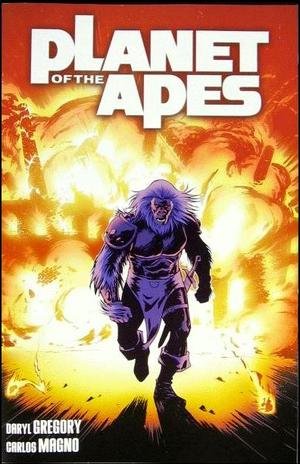 [Planet of the Apes (series 5) #5 (Cover C - Damian Couceiro Retailer Incentive)]