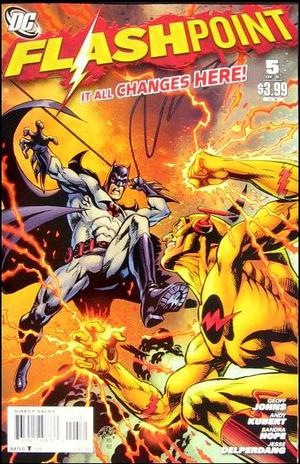 [Flashpoint (series 2) 5 (variant cover - Jose Luis Garcia-Lopez)]