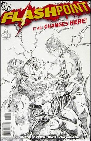 [Flashpoint (series 2) 5 (variant sketch cover - Andy Kubert)]