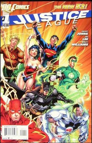 [Justice League (series 2) 1 (1st printing, standard cover - Jim Lee)]
