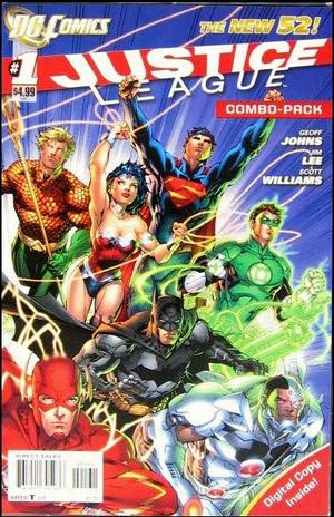 [Justice League (series 2) 1 Combo-Pack edition (1st printing, in unopened polybag)]