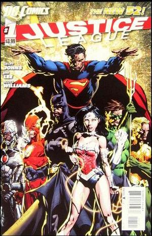 [Justice League (series 2) 1 (1st printing, variant cover - David Finch)]