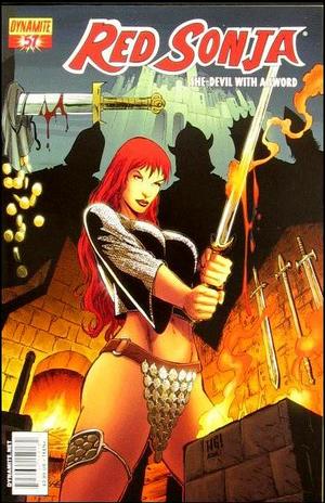 [Red Sonja (series 4) Issue #57 (Cover B - Walter Geovani)]