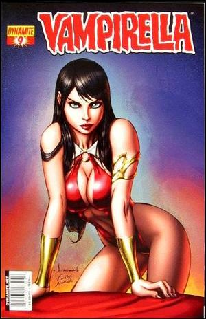 [Vampirella (series 4) #9 (Ale Garza cover)]