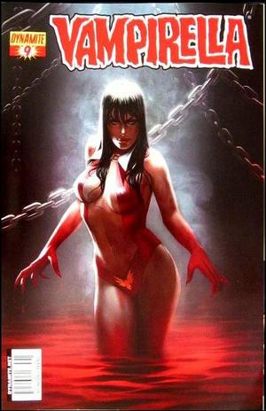 [Vampirella (series 4) #9 (Jelena Kevic-Djurdjevic cover)]