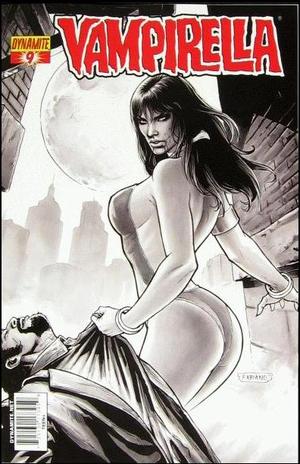 [Vampirella (series 4) #9 (Retailer Incentive B&W Cover - Fabiano Neves)]