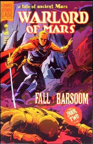 [Warlord of Mars: Fall of Barsoom Volume 1, Issue #2 (Cover B - Francesco Francavilla)]