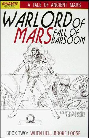 [Warlord of Mars: Fall of Barsoom Volume 1, Issue #2 (Retailer Incentive B&W Cover - Joe Jusko)]