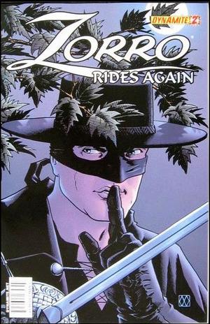[Zorro Rides Again #2 (Main Cover)]