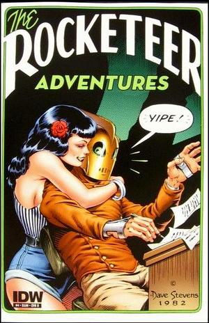 [Rocketeer Adventures #4 (Cover B - Dave Stevens)]