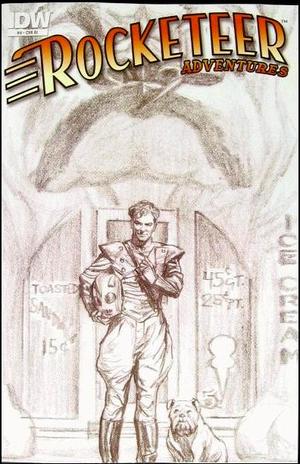 [Rocketeer Adventures #4 (Retailer Incentive Cover - Alex Ross sketch)]