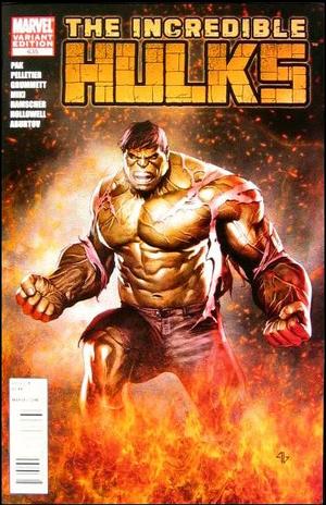 [Incredible Hulks No. 635 (variant cover - Adi Granov)]