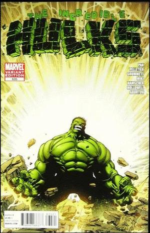 [Incredible Hulks No. 635 (variant cover - Paul Pelletier)]