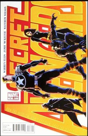 [Secret Avengers No. 16 (1st printing, standard cover - John Cassaday)]