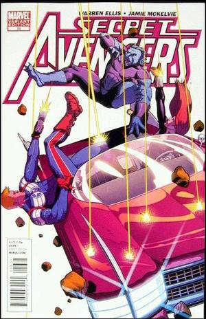 [Secret Avengers No. 16 (1st printing, variant cover - Jamie McKelvie)]